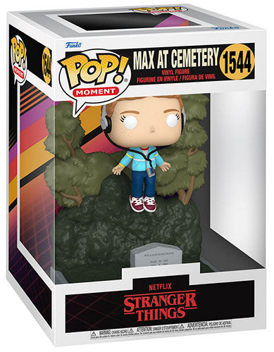 Funko Pop! Television Stranger Things - (1544) Max at Cemetery 15cm - Figure Cimitero