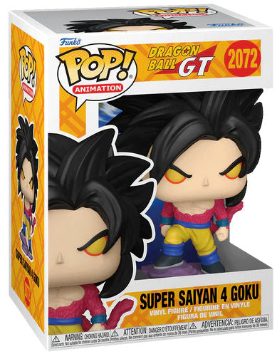 Funko Pop ! Animation Dragon Ball Gt (2072) Super Saiyan 4 Goku (Preordine)