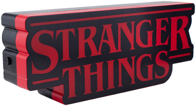 Paladone Lampada Ufficiale Stranger Things Logo Light V2 Led Pulse 31Cm