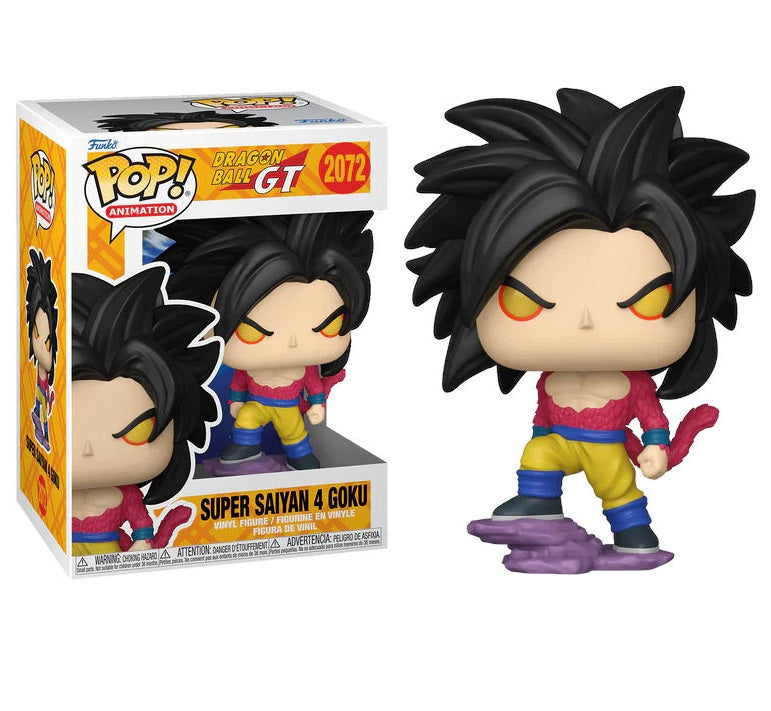 Funko Pop ! Animation Dragon Ball Gt (2072) Super Saiyan 4 Goku (Preordine)