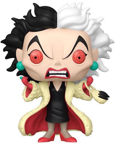 Funko Pop ! Disney La Carica dei 101 - (1663) Crudelia De Mon (CHASE) Cruella