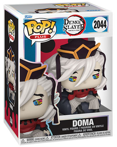 Funko Pop ! Animation - Demon Slayer (2044) Doma Vinyl Figure 9cm