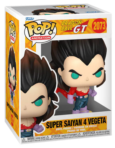 Funko Pop ! Animation Dragon Ball Gt (2073) Super Saiyan 4 Vegeta (Preordine)