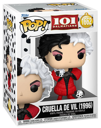 Funko Pop ! Disney La Carica dei 101 - (1662) Crudelia De Mon (1996) Cruella