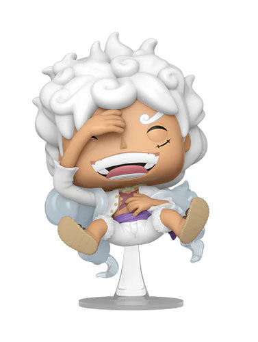 Funko Pop ! Animation - One Piece (1621) Luffy Gear Five Laughing Special Figure