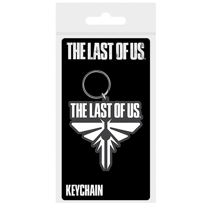Pyramid Portachiavi (The Last Of Us Fireflies Logo) - Keychain In Gomma