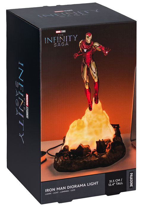 Paladone Lampada Marvel Iron Man Figure Light Tony Stark 31cm