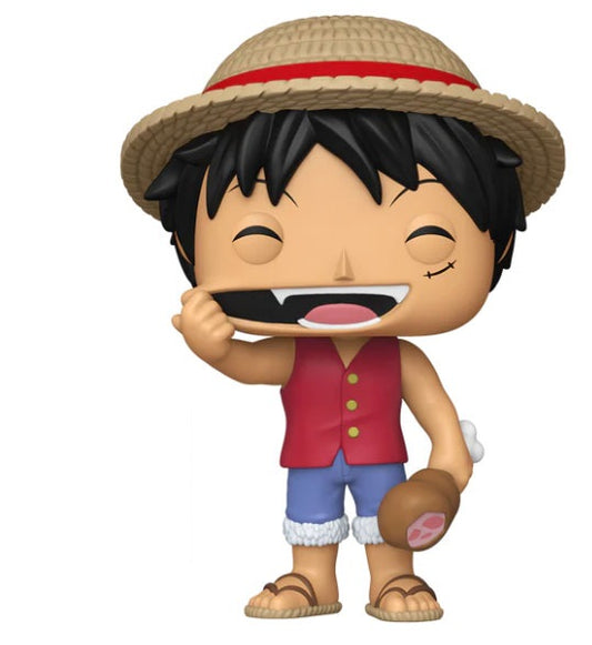 Funko Pop ! Big Animation One Piece (1945) Monkey D.Luffy (Stretching) Vinyl Figure 25cm