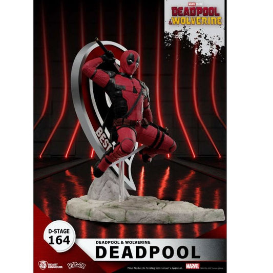 D-Stage Marvel Deadpool & Wolverine - Deadpool 164 - Deadpool Action Figure
