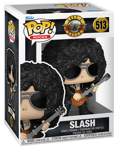 Funko Pop ! Rocks Guns N Roses - (513) Slash November Rain Figure 9cm