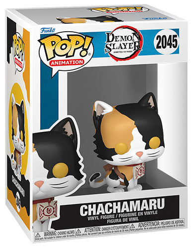 Funko Pop ! Animation - Demon Slayer (2045) Chachamaru Vinyl Figure 9cm (Preorder)