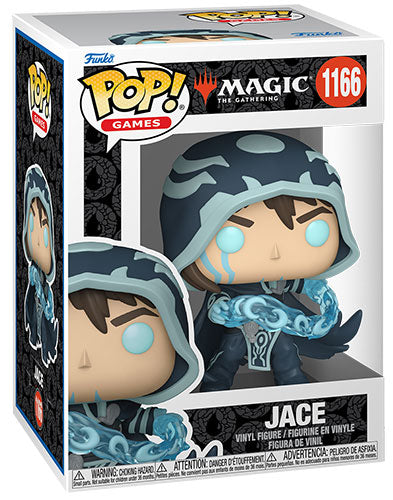 Funko Pop! Games Magic the Gathering - (1166) Jace Figure Vinyl 9cm
