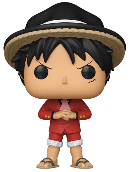 Funko Pop ! Animation One Piece - (2052) Monkey D.Luffy Whole Cake EXM 9cm
