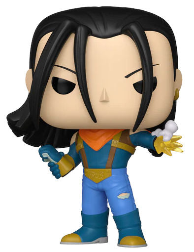 Funko Pop ! Animation Dragon Ball Gt - (2075) Super Android 17 Figure 9cm