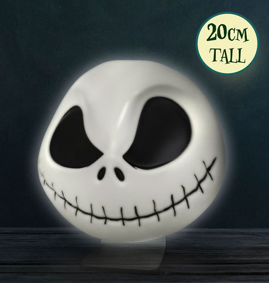 Paladone Lampada Da Tavolo/Muro The Nightmare Before Christmas Jack Light Disney
