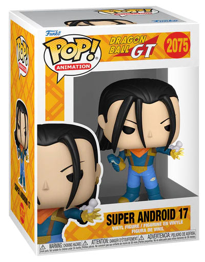 Funko Pop ! Animation Dragon Ball Gt - (2075) Super Android 17 Figure 9cm