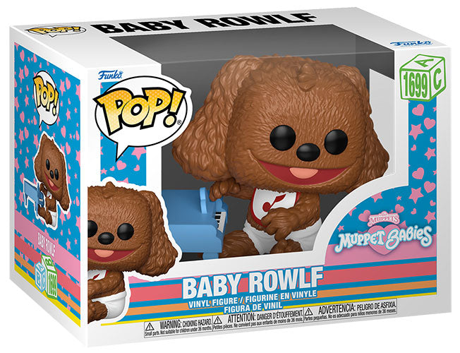 Funko Pop! Television The Muppets Babies - (1699) Baby Rowlf Figure 9cm