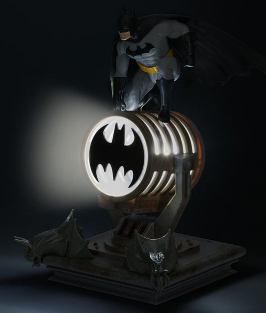 Paladone Lampada Dc Comics Batman Figure Light Plastica Multicolore Led