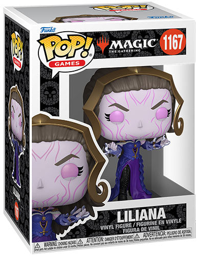 Funko Pop! Games Magic the Gathering - (1167) Liliana Vess Figure Vinyl 9cm