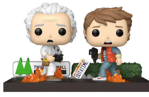 Funko Pop ! Moments Back To The Future - (1846) Doc & Marty 2 Figures