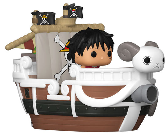 Funko Bitty Pop ! Rides One Piece - Going Merry w/ Monkey D. Luffy Ride
