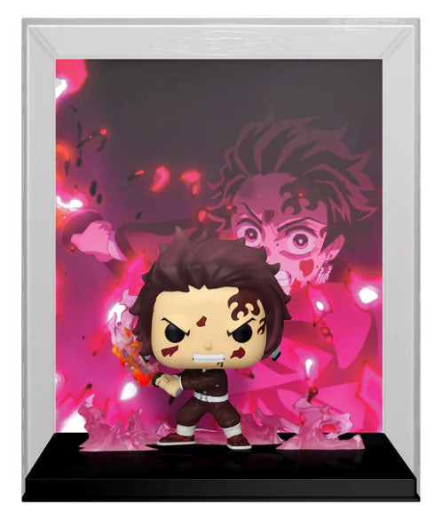 Funko Pop ! Cover - Demon Slayer (2047) Tanjiro Kamado Vinyl Figure 9cm