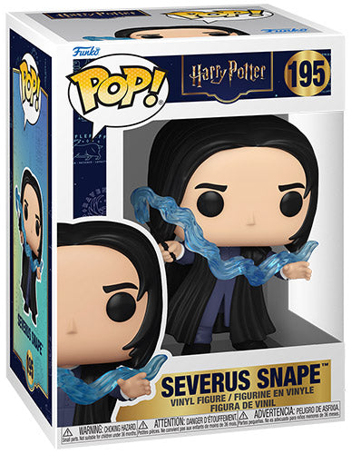 Funko Pop ! Harry Potter - (195) Severus Snape w/Patronus Figure Piton