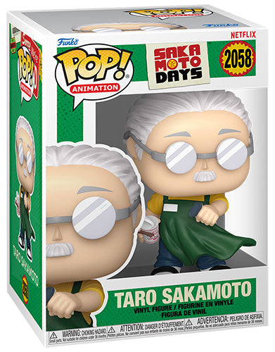 Funko Pop ! Animation - Sakamoto Days (2058) Taro Sakamoto 9cm (Preorder)