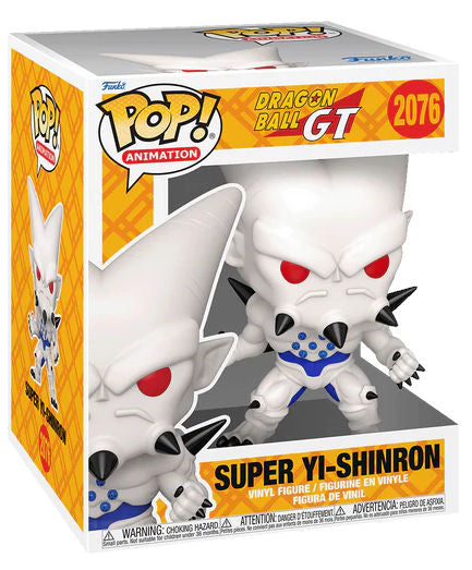 Funko Pop ! Big Animation Dragon Ball Gt (2076) Super Yi-Shenron (Preordine)