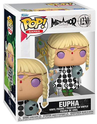 Funko Pop ! Games - Metaphor ReFantazio (1230) Eupha Figure - Vinyl 9cm