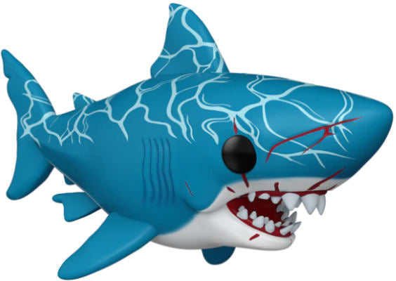 Funko Pop ! Movies - Jaws 50th Anniversary - (1754) Great White Shark 15Cm