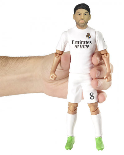 Banbo Toys - Sockers - Real Madrid (Valverde) Action Figure Football/Calcio Statuetta da Collezione 20cm