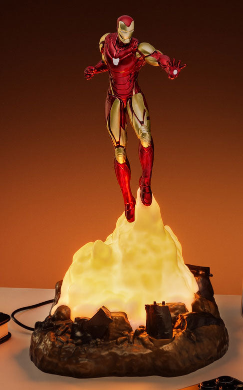 Paladone Lampada Marvel Iron Man Figure Light Tony Stark 31cm