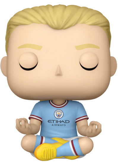 Funko Pop ! Football Manchester City - (68) Erling Haaland Celebration Figure 9cm