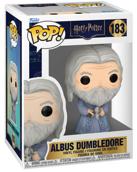 Funko Pop ! Movies - Harry Potter (183) Albus Silente Vinyl Figure 9cm (Preordine)