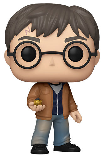 Funko Pop ! Harry Potter - (196) Harry Potter w/Resurrection Stone Figure 9cm