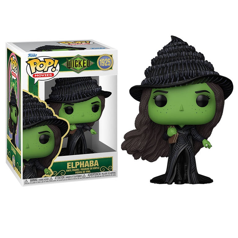 Funko Pop ! Movies Wicked 2 - (1925) Elphaba Vinyl Figure Mago Di Oz 9Cm