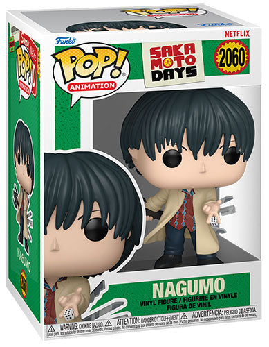 Funko Pop ! Animation - Sakamoto Days (2060) Nagumo Vinyl Figure 9cm (Preorder)
