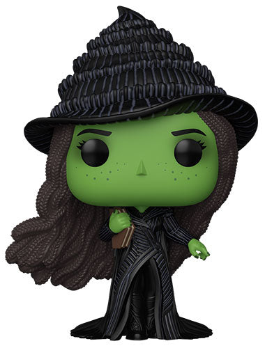 Funko Pop ! Movies Wicked 2 - (1925) Elphaba W/ Grimmerie Mago Di Oz 9Cm