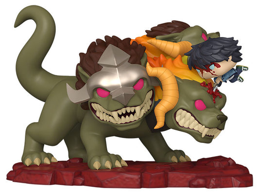 Funko Pop ! Deluxe Animation: Solo Leveling - (2271) Sung Jinwoo VS Cerberus