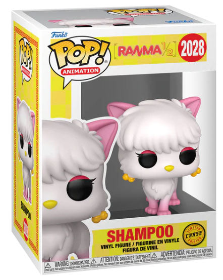 Funko Pop ! Animation Ranma 1/2 - (2028) Shampoo (Chase) Vinyl Figure 9cm