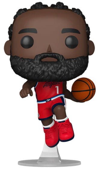 Funko Pop ! NBA - Los Angeles Chipper (210) James Harden 9cm (Preorder)