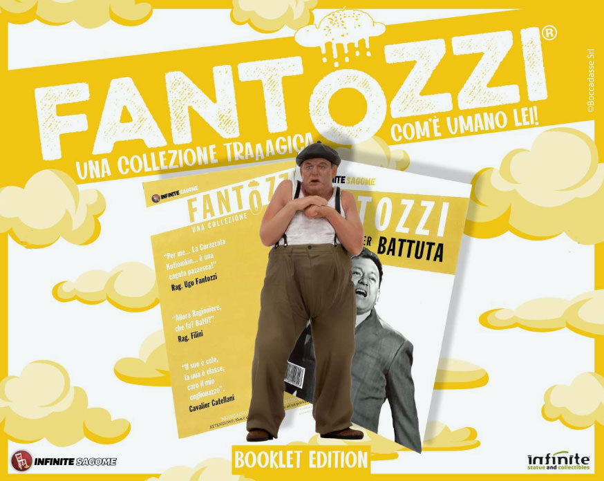 Infinite - Fantozzi: Come E' Umano Lei! Pvc Mini Figure 1:18 Statuetta Da 10Cm