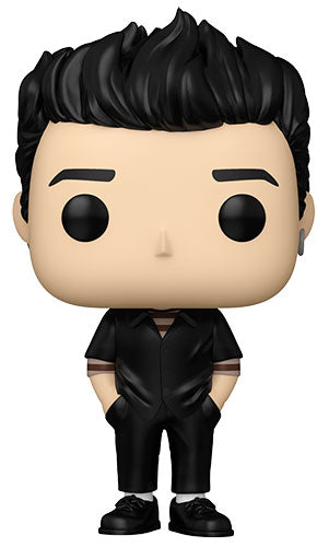 Funko Pop ! Rocks Green Day - (497) Billie Joe (Basket Case) Figure 9cm