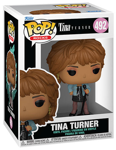 Funko Pop! Rocks Tina Turner - (492) Tina Turner (What's Love) Figure 9cm