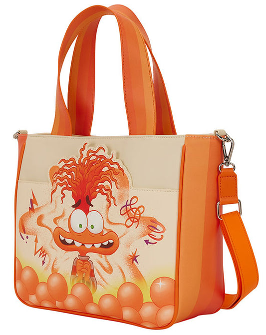 Funko Loungefly Borsa Disney Inside Out 2 Ansia (Anxiety) Bag Da Collezione