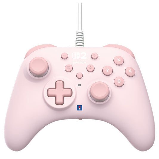 Hori Horipad Turbo (Cozy Rosa) Controller Wired Cablato Nintendo Switch 2 - PC