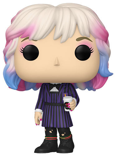Funko Pop ! Television - Wednesday (1816) Enid Sinclair (With Coffee) Vinyl Figure 9cm