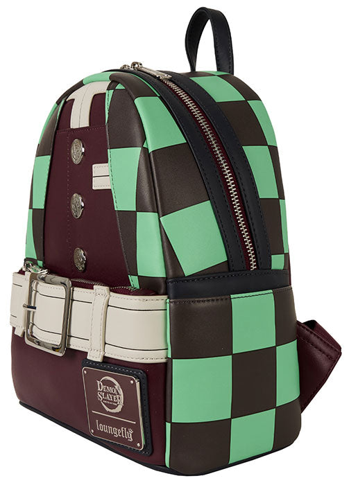Funko Loungefly - Demon Slayer - Zainetto Tanjiro Kamado Mini Backpack Kimetsu No Yaiba