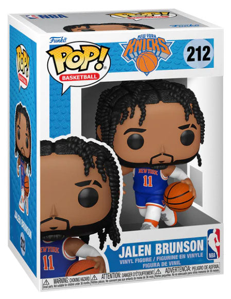 Funko Pop ! NBA - New York Knicks (212) Jalen Brunson 9cm (Preorder)